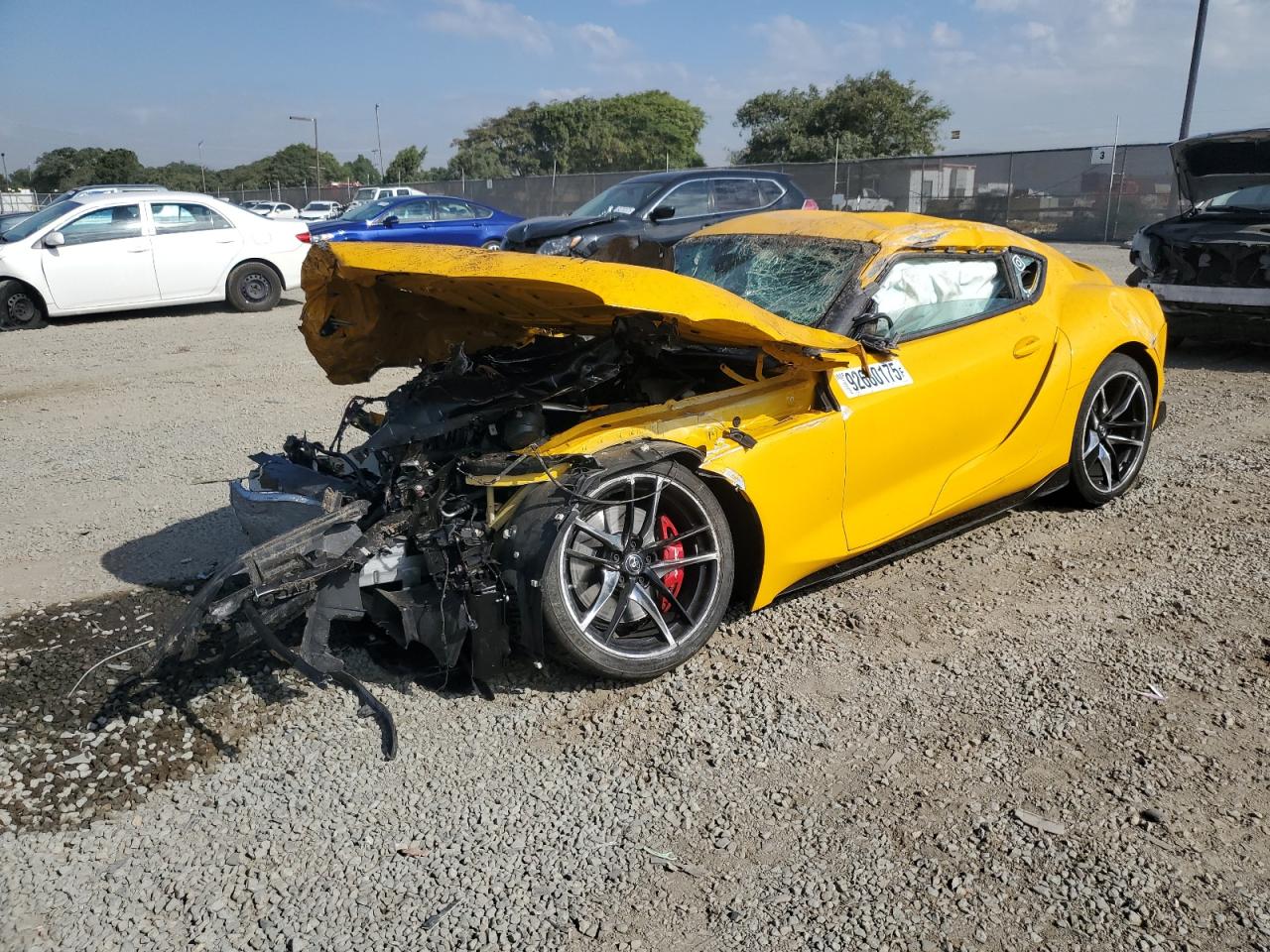 2021 Toyota Supra