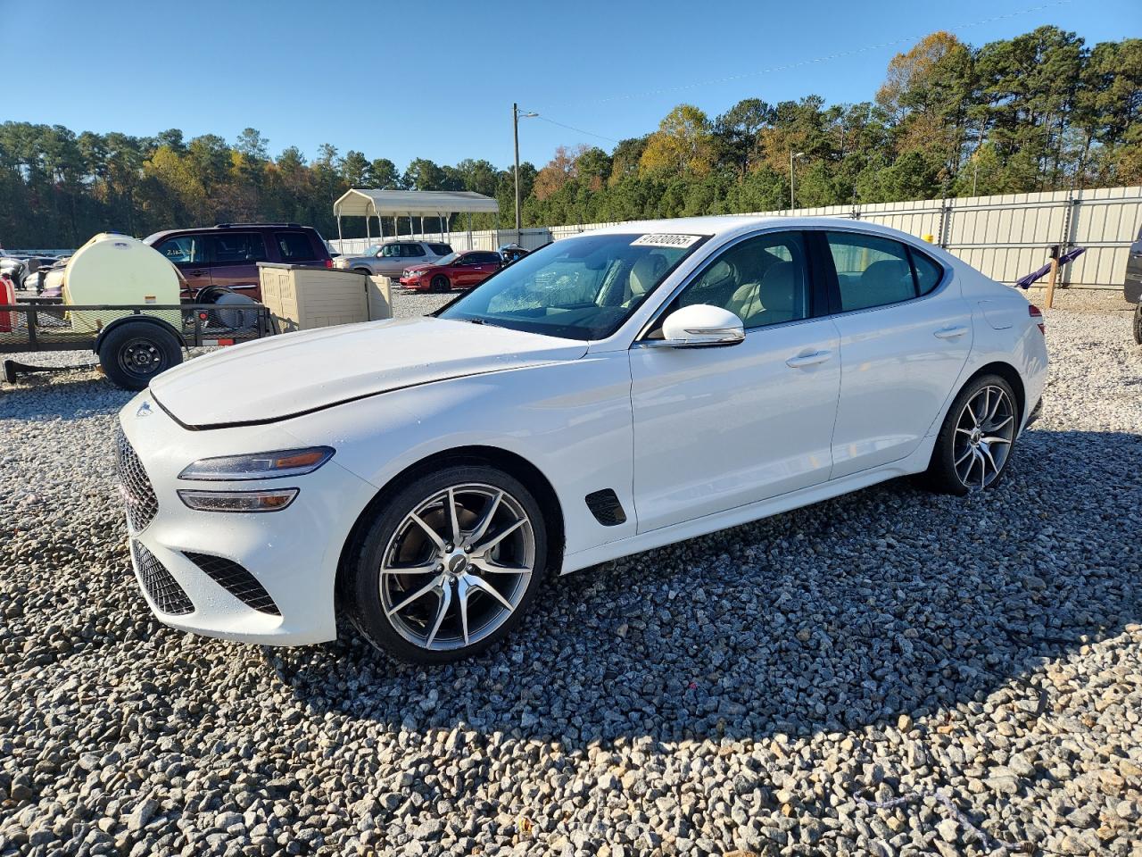 2023 Genesis G70