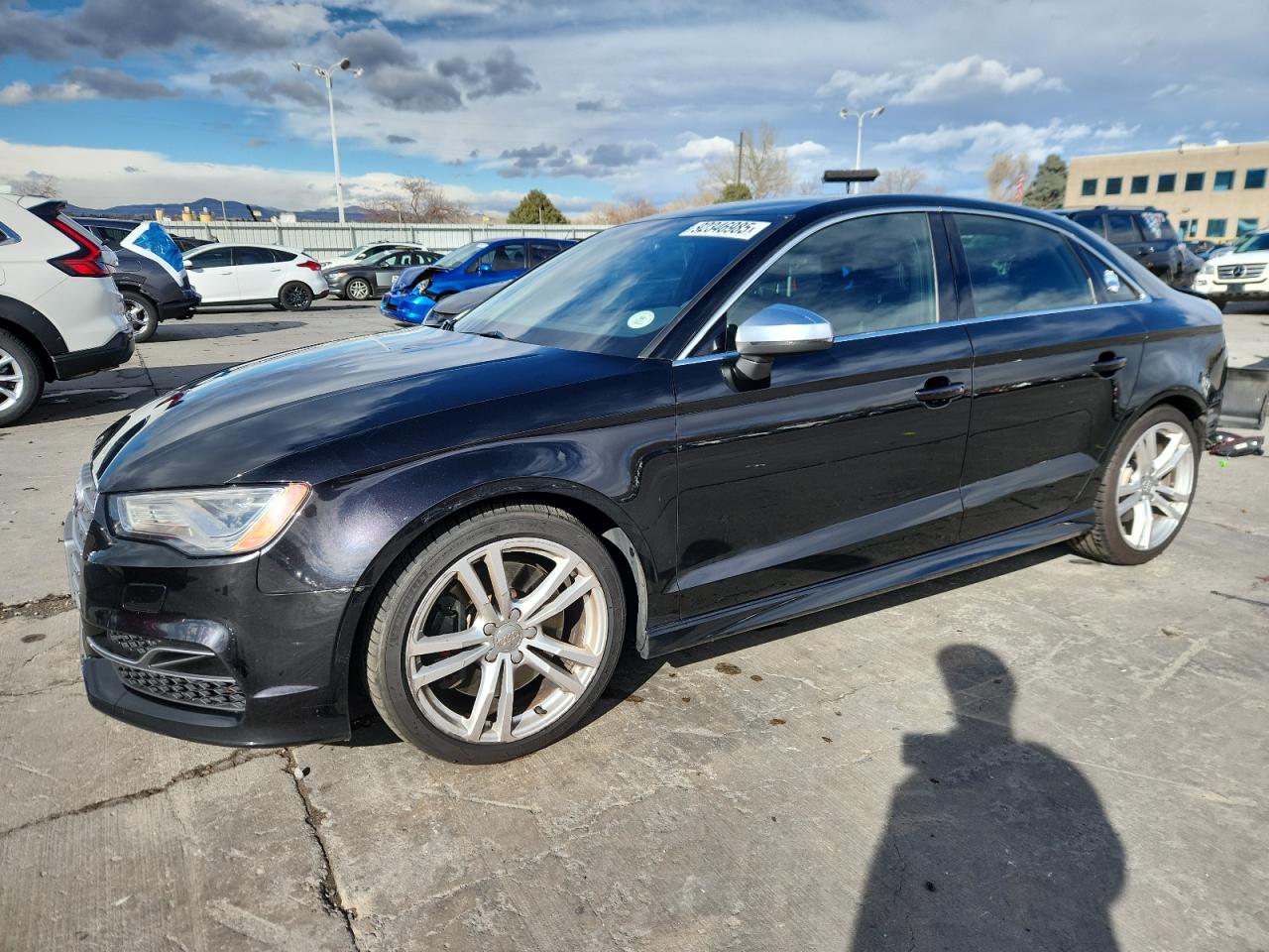 2015 Audi S3