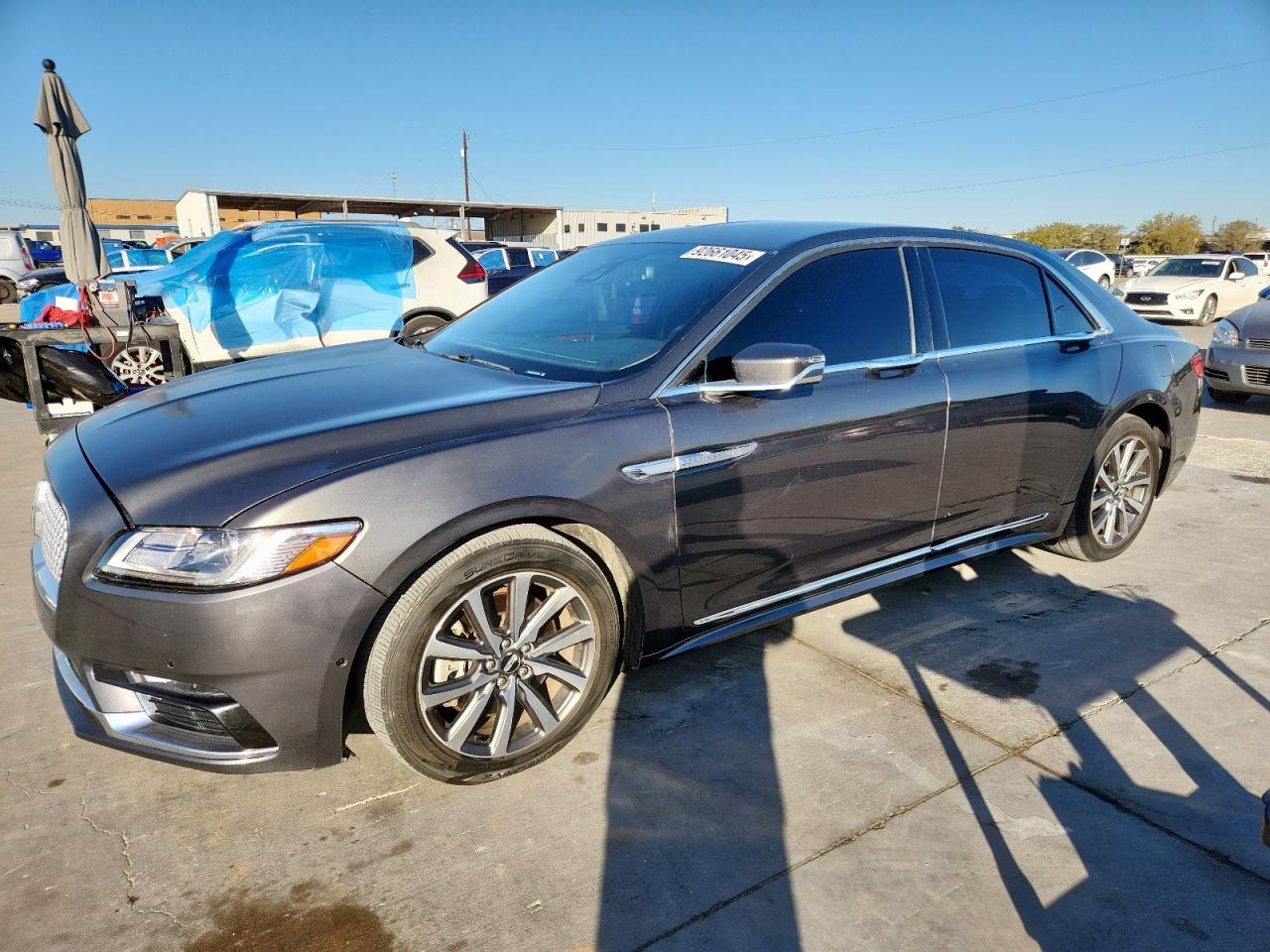 2019 Lincoln Continental