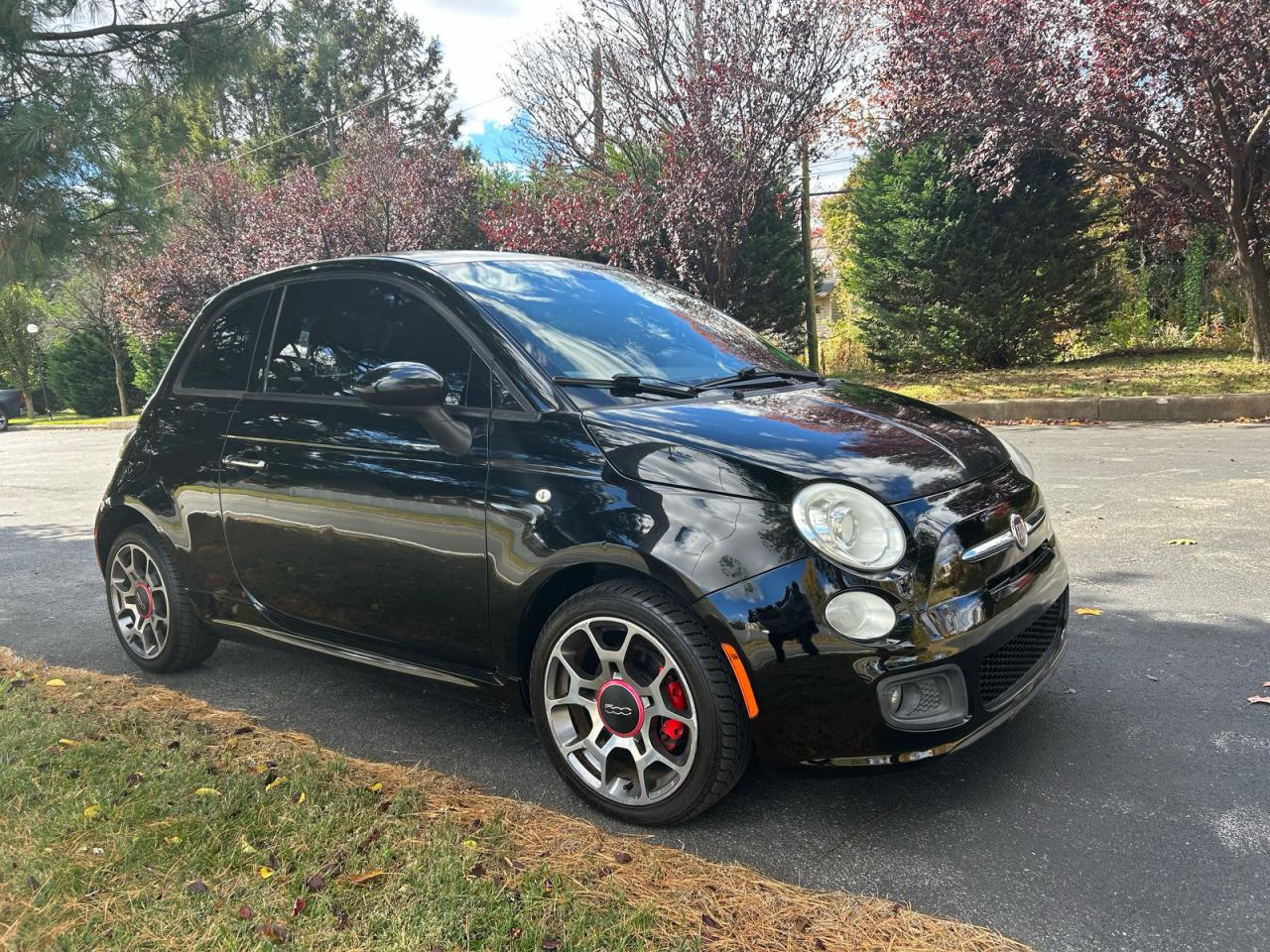 2015 Fiat 500