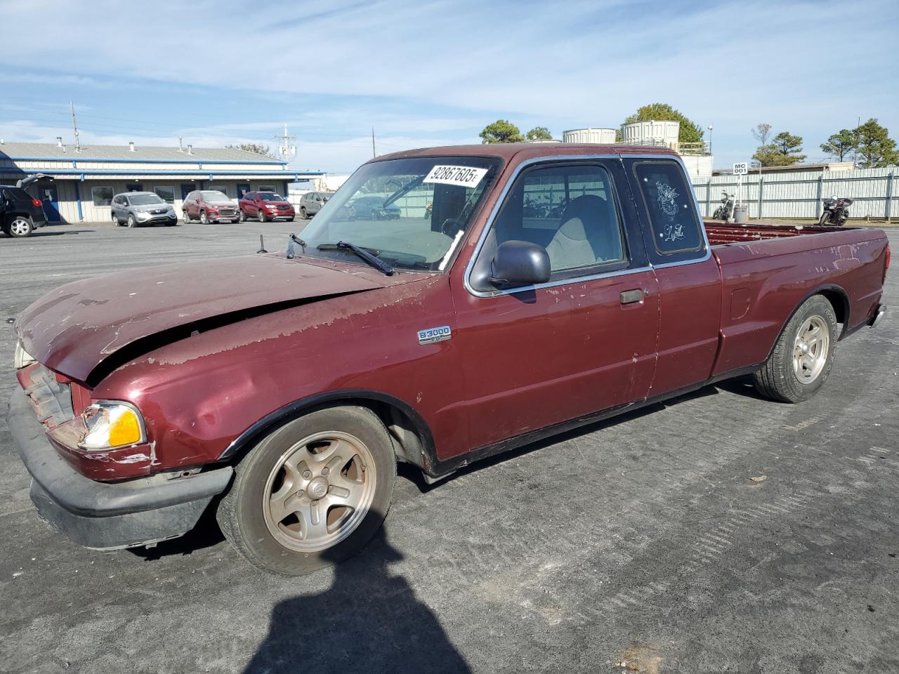 1999 Mazda B3000