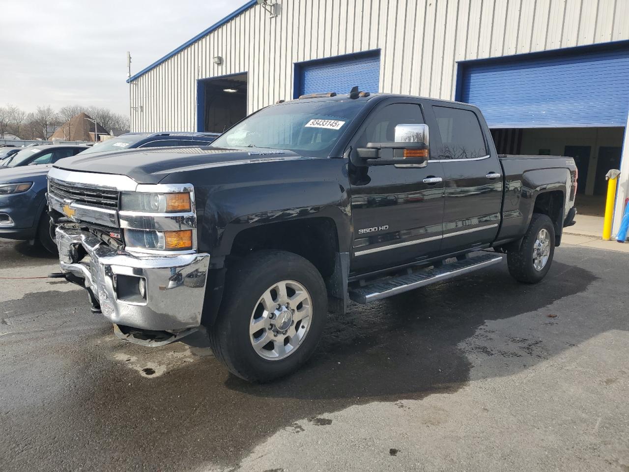 2015 Chevrolet Silverado 3500