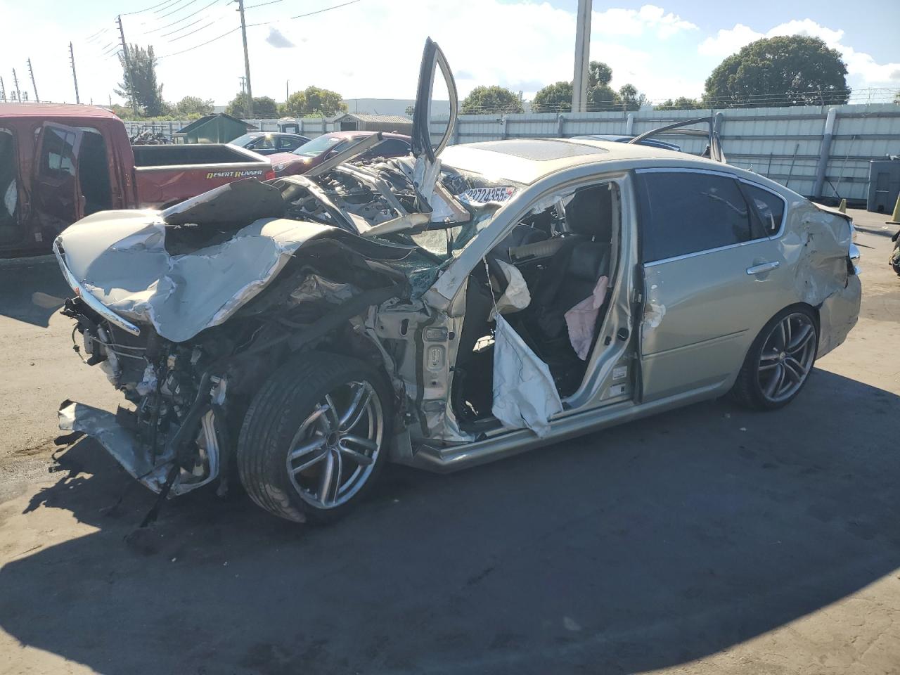 2007 Infiniti M35