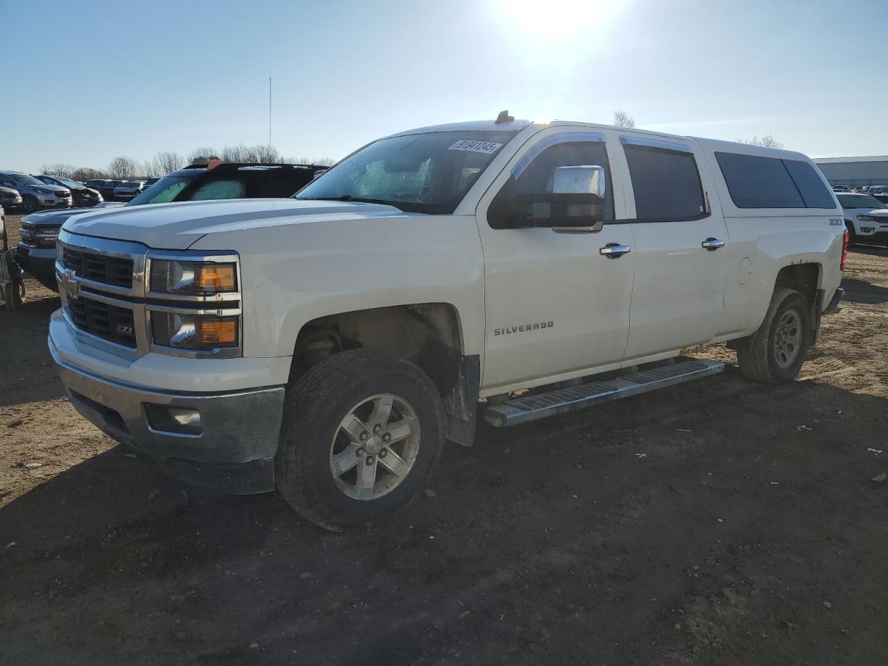 Chevrolet Silv1500 4wd