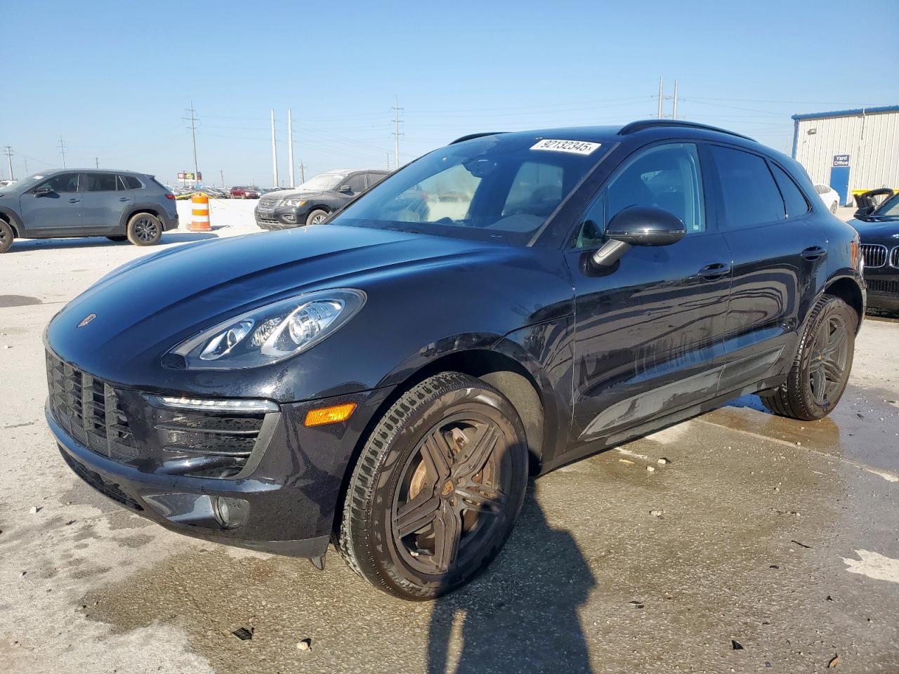 2018 Porsche Macan