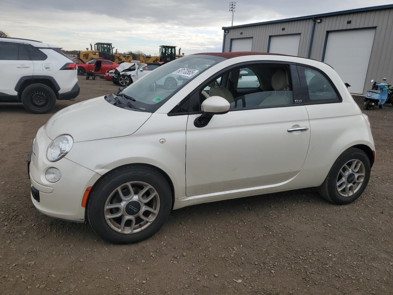 2012 Fiat 500
