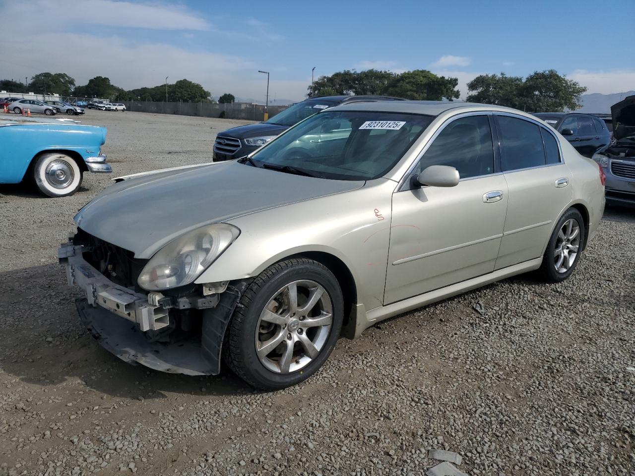 2006 Infiniti G35