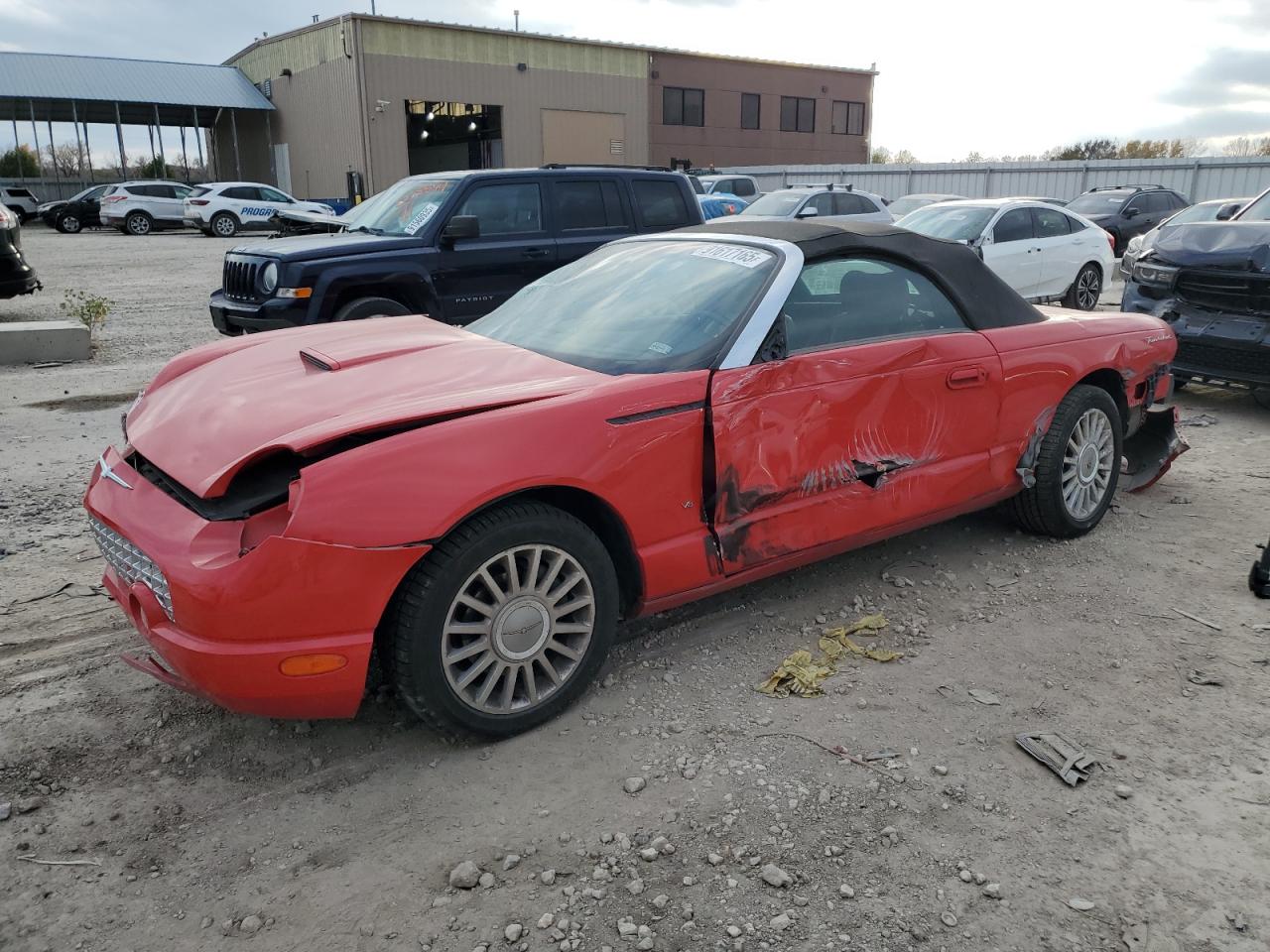 2004 Ford Thunderbird