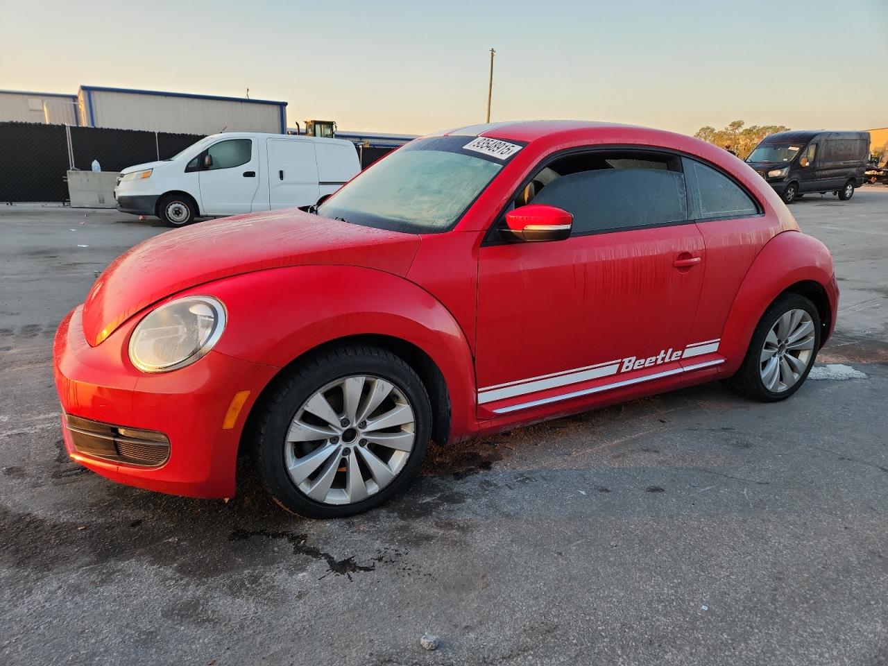 2012 Volkswagen Beetle