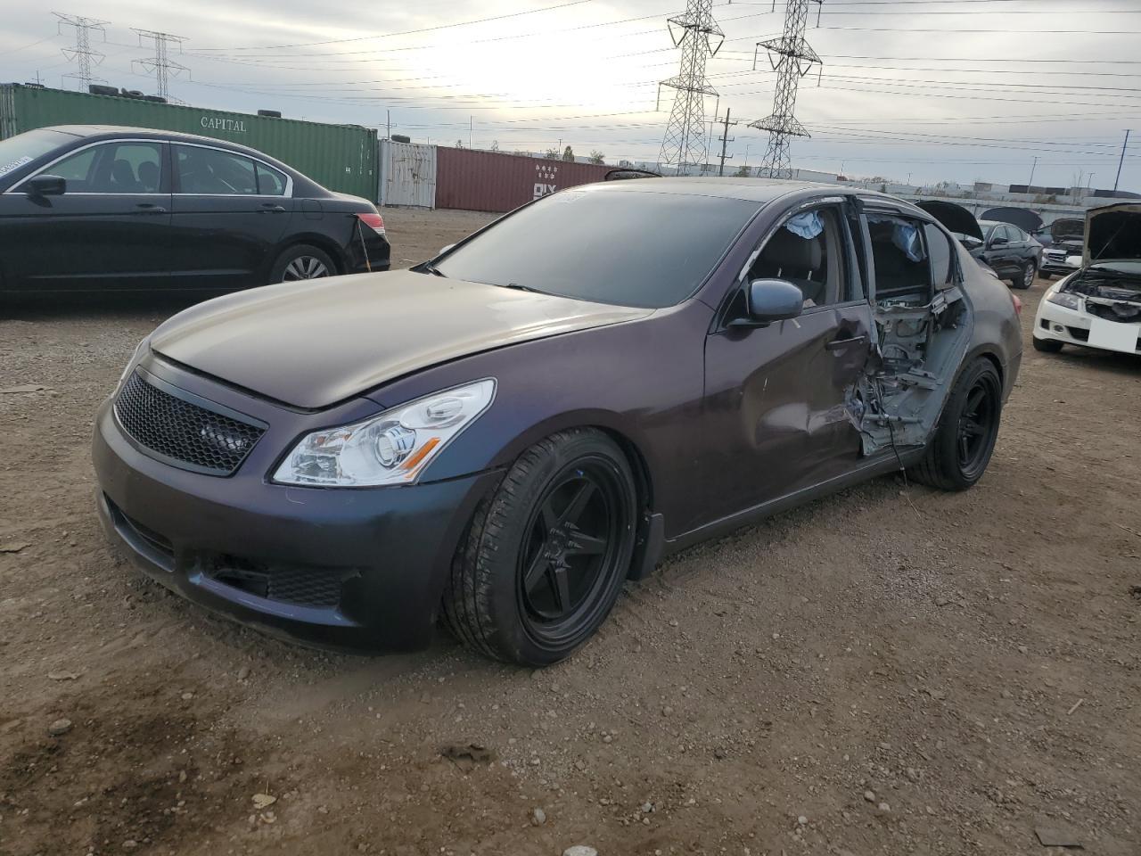 2008 Infiniti G35