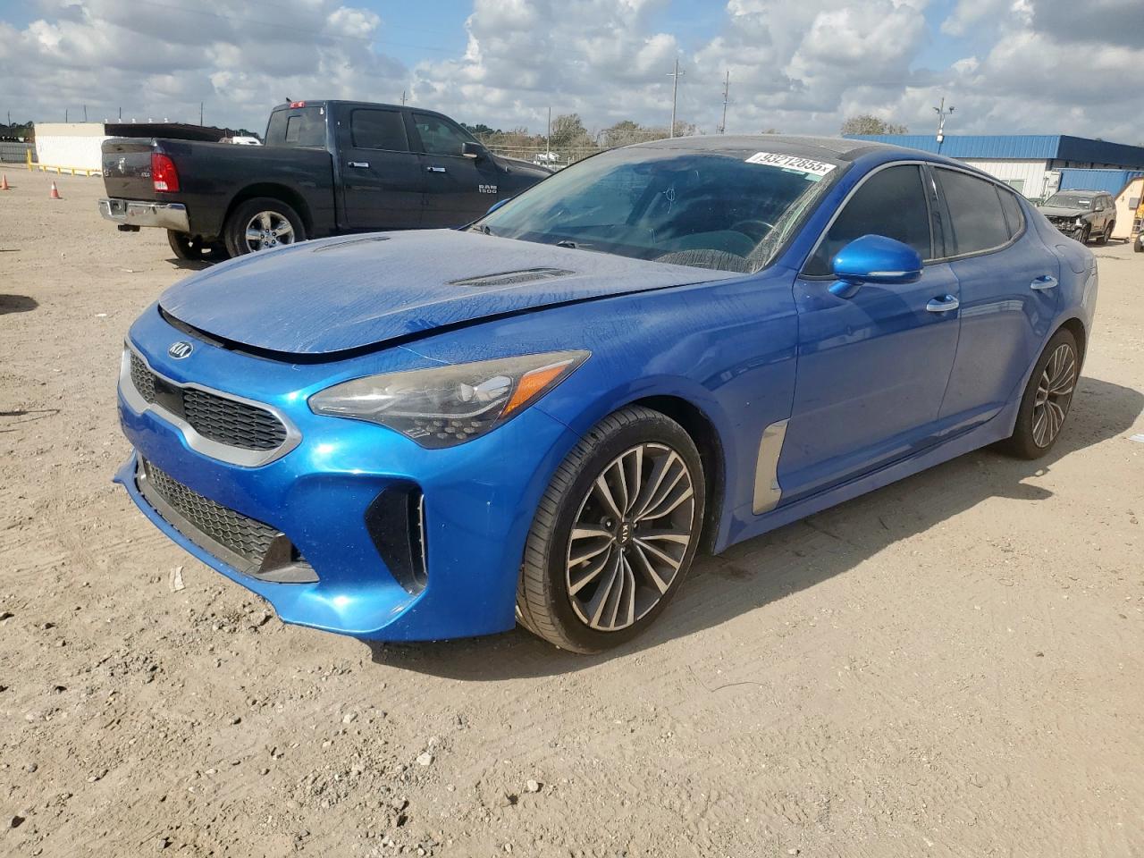 2018 Kia Stinger