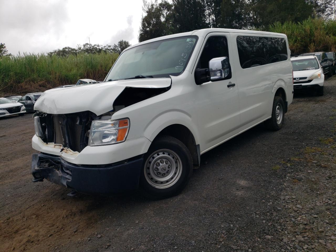2017 Nissan NV3500