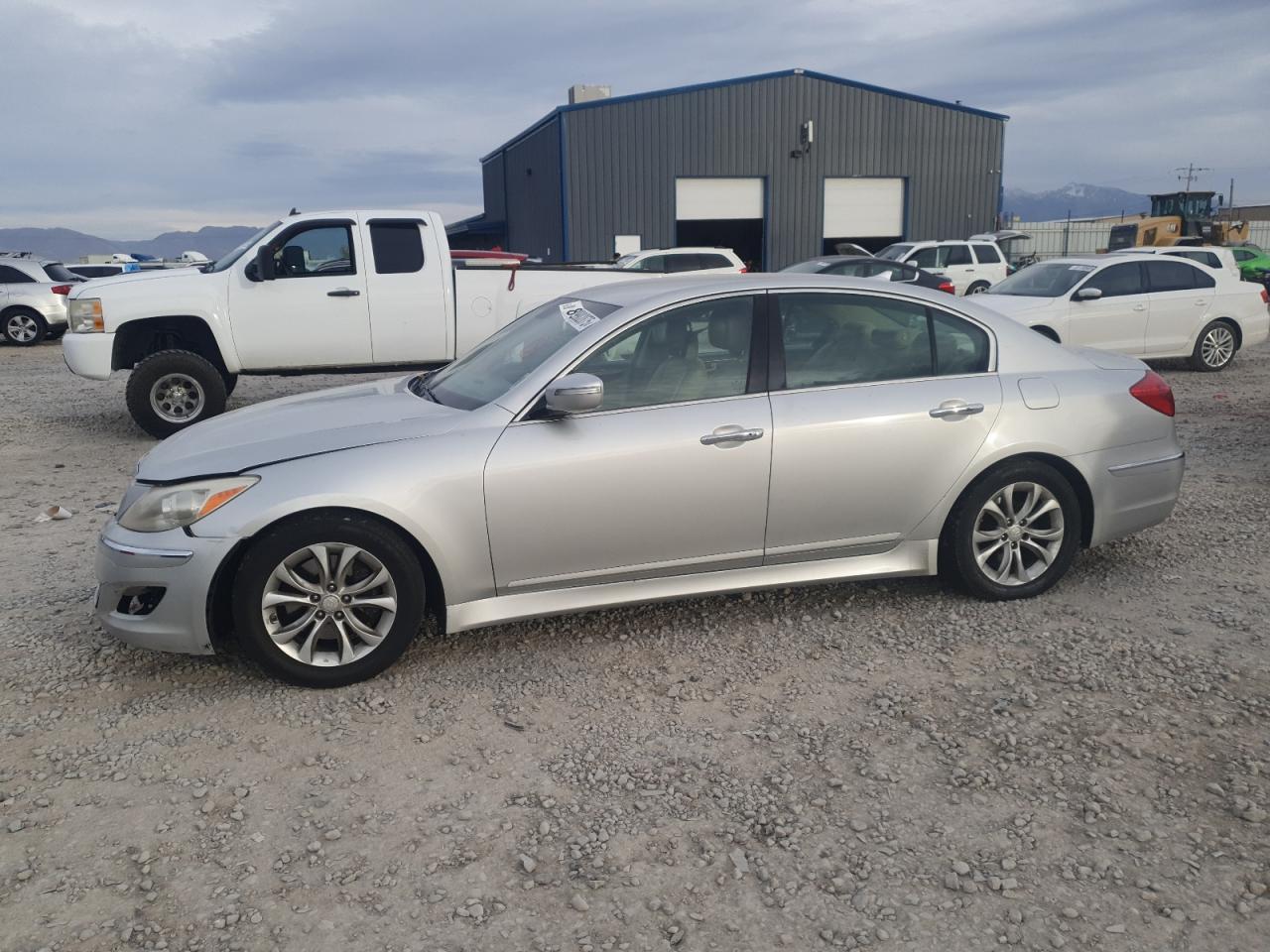 2012 Hyundai Genesis
