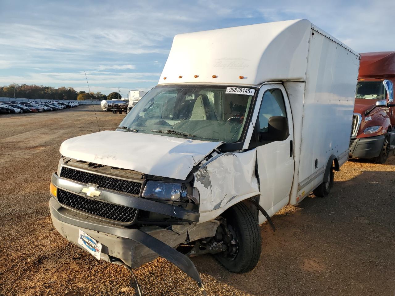 2021 Chevrolet Express 3500