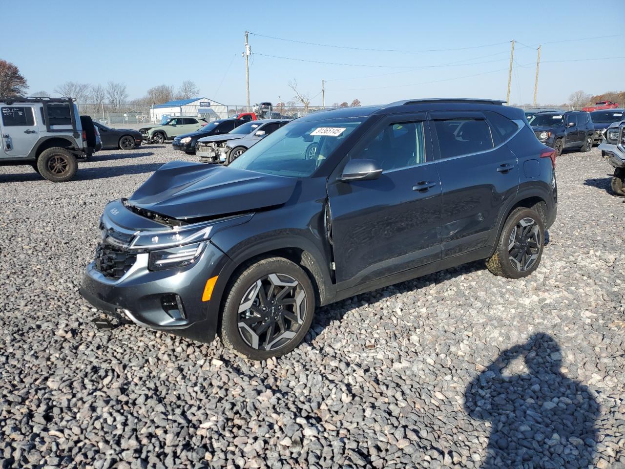 2025 Kia Seltos