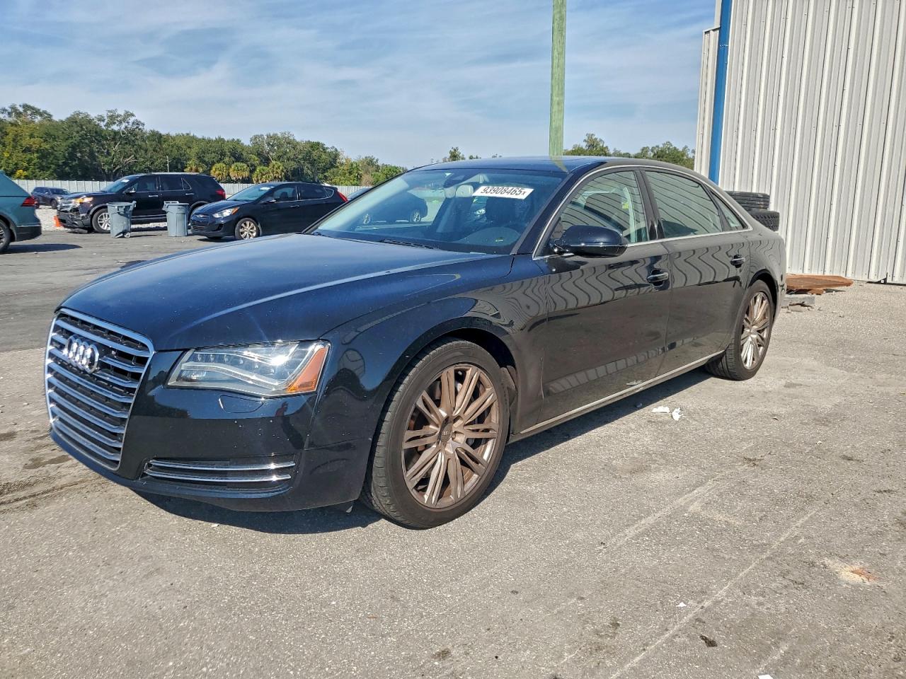 2012 Audi A8