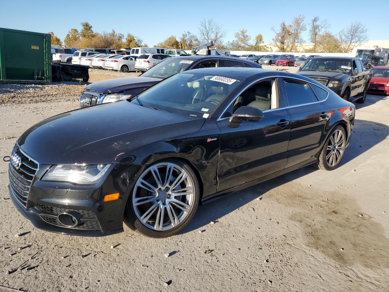 2012 Audi A7