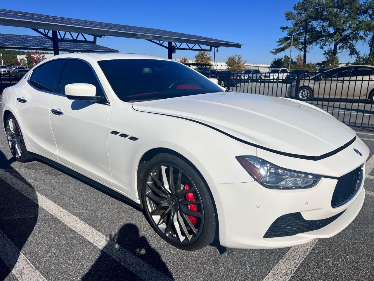 2015 Maserati Ghibli
