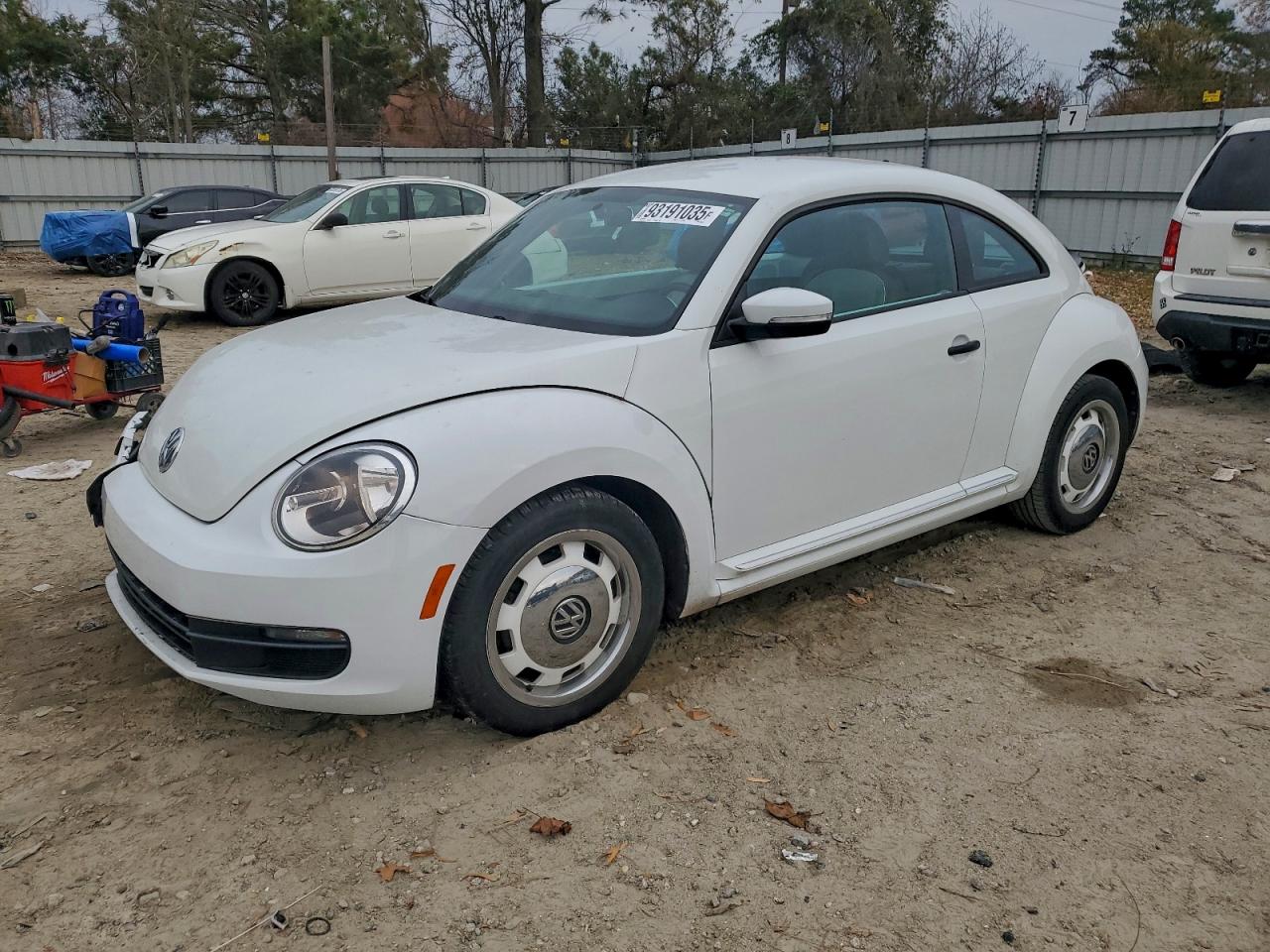 2015 Volkswagen Beetle