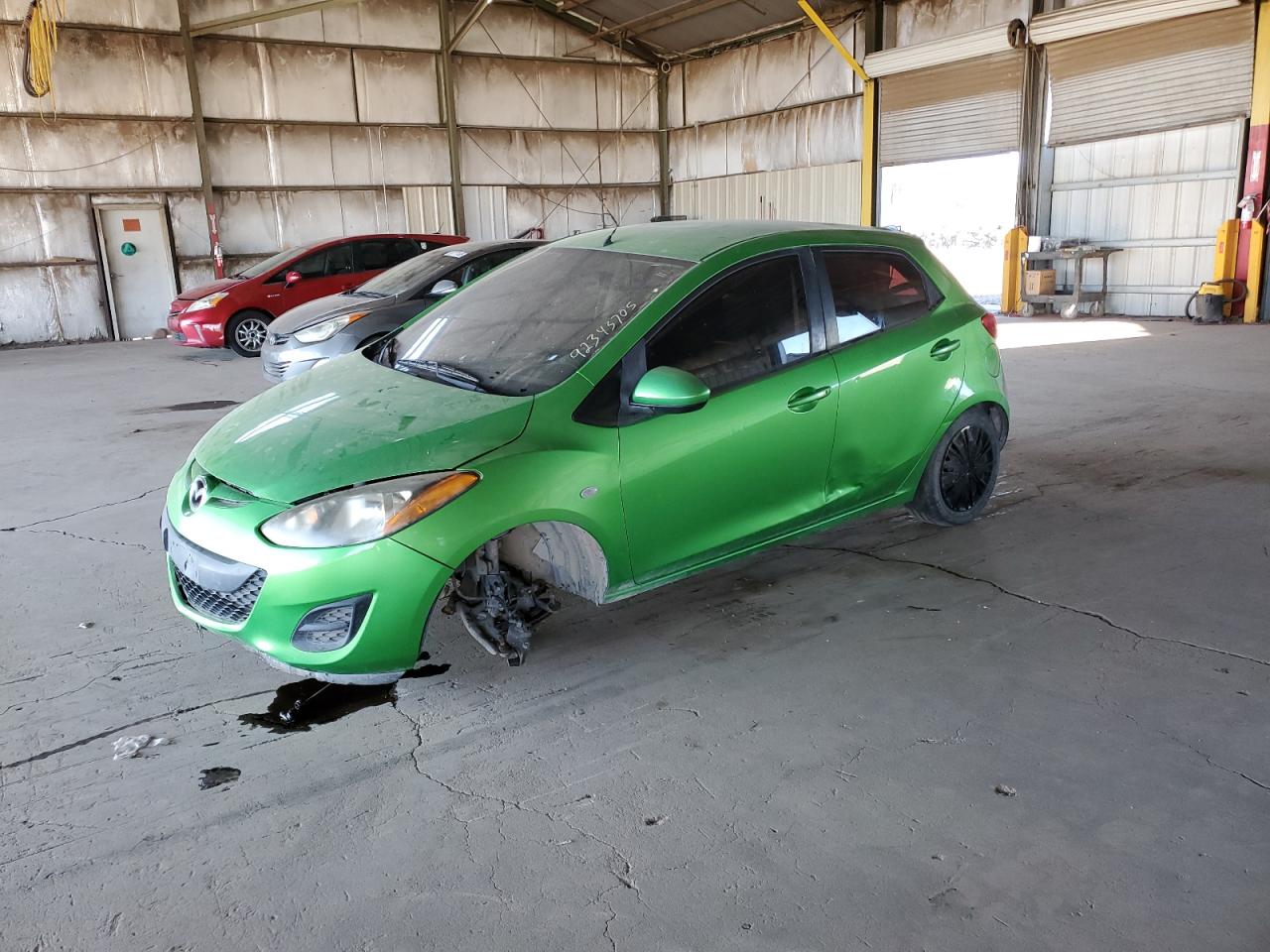 2012 Mazda 2