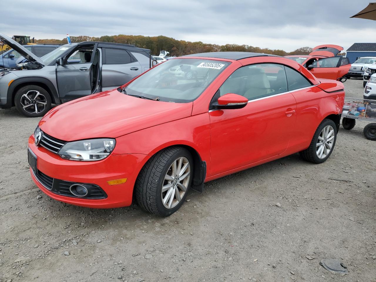 2016 Volkswagen Eos