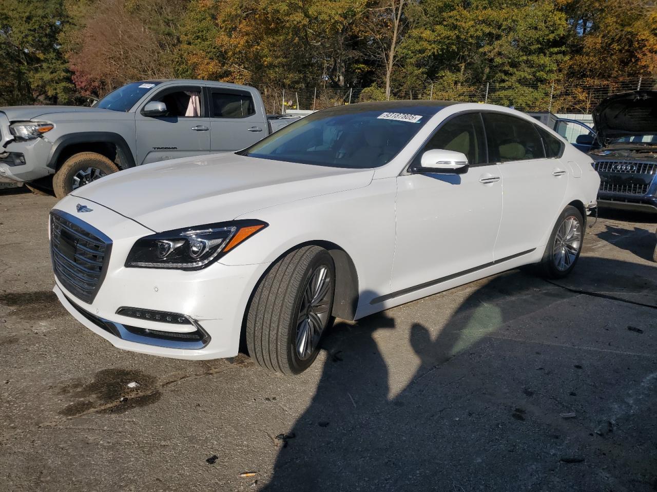 2018 Genesis G80