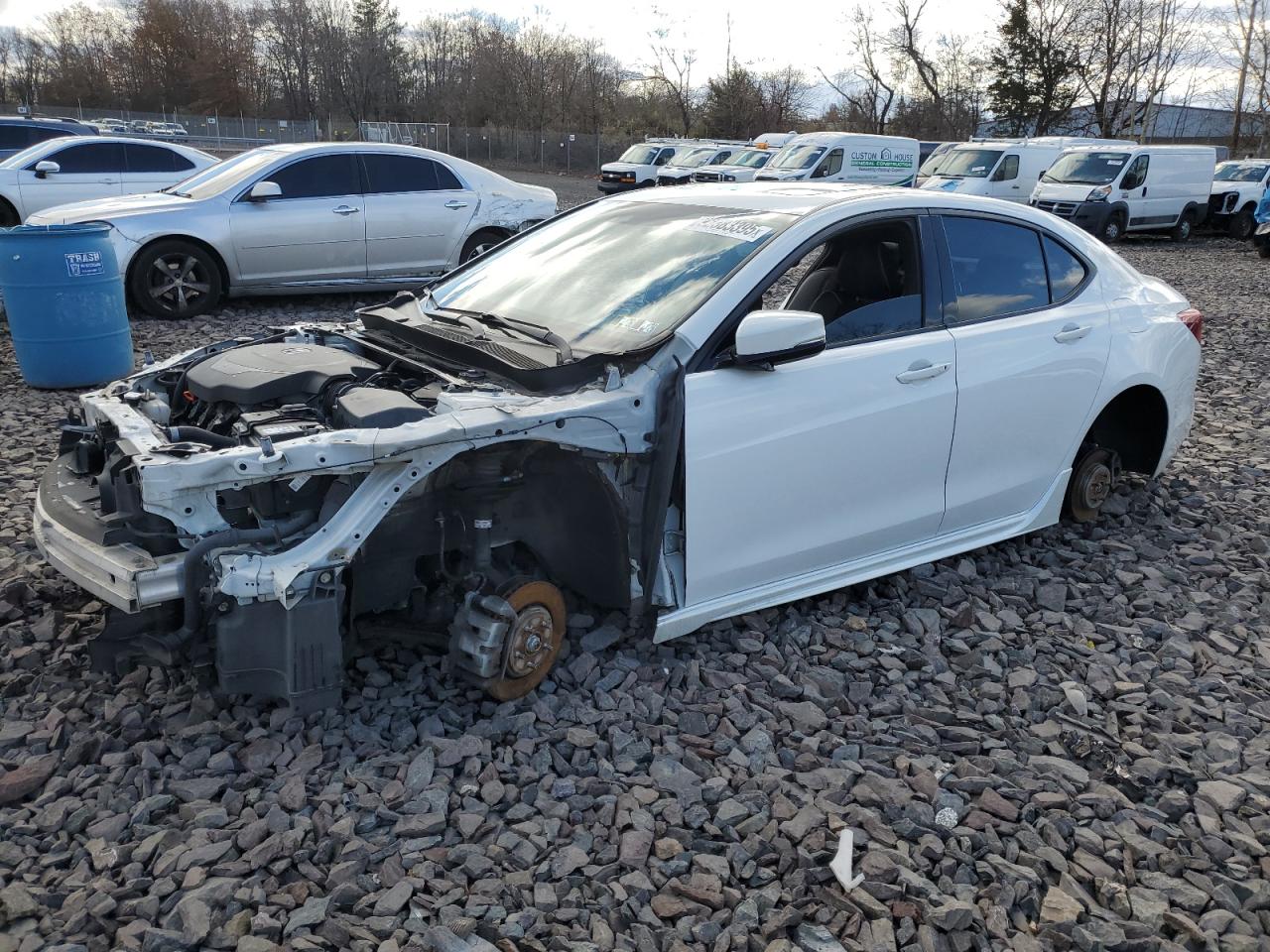 2018 Acura TLX