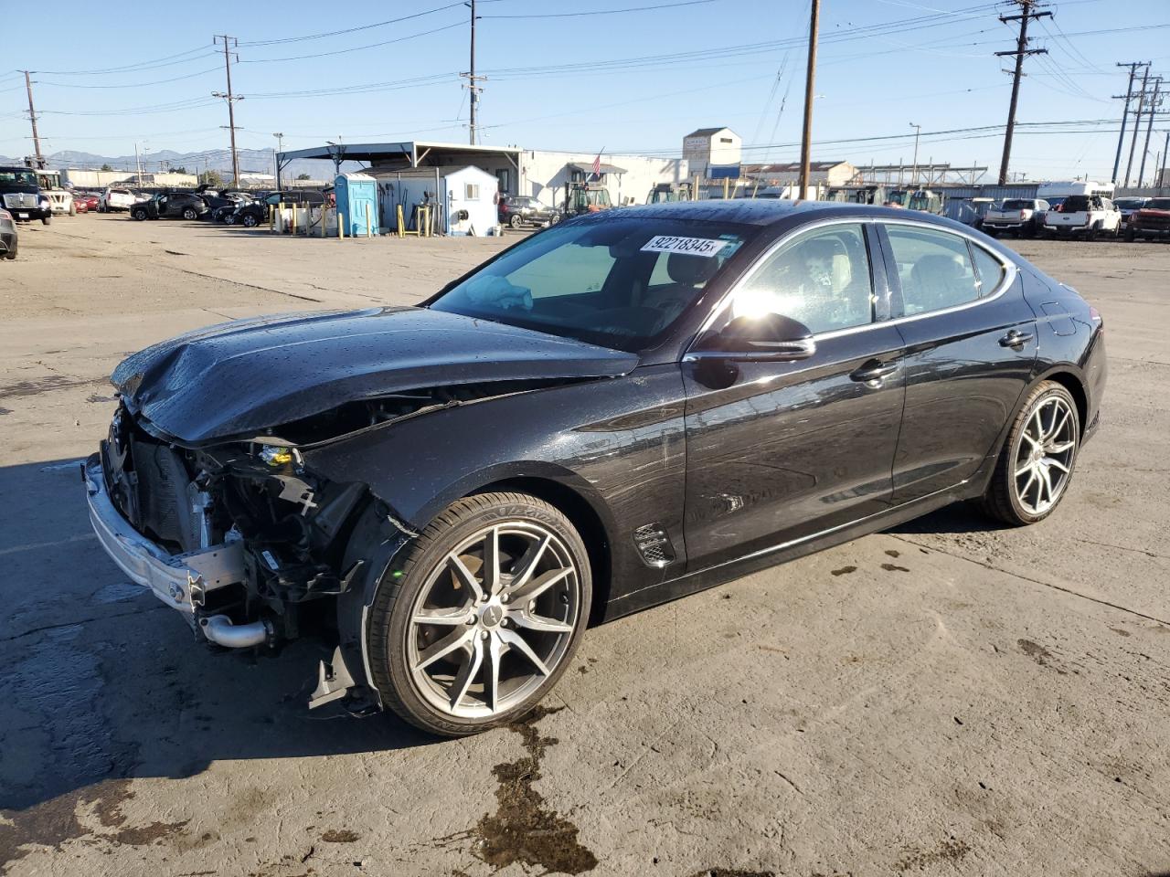 2023 Genesis G70