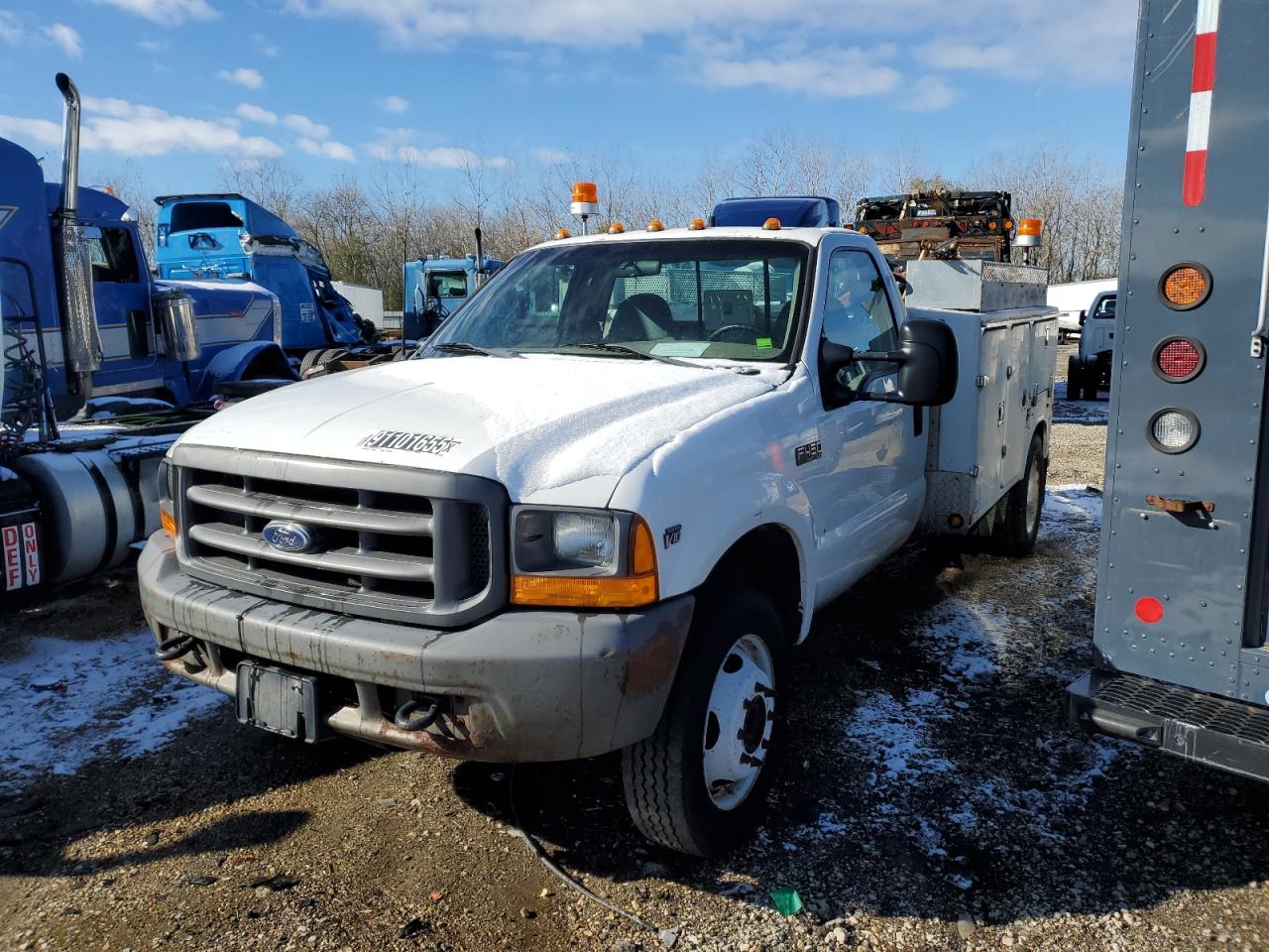 2000 Ford F-450