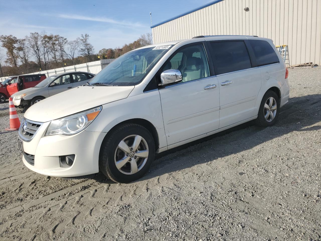 2012 Volkswagen Routan