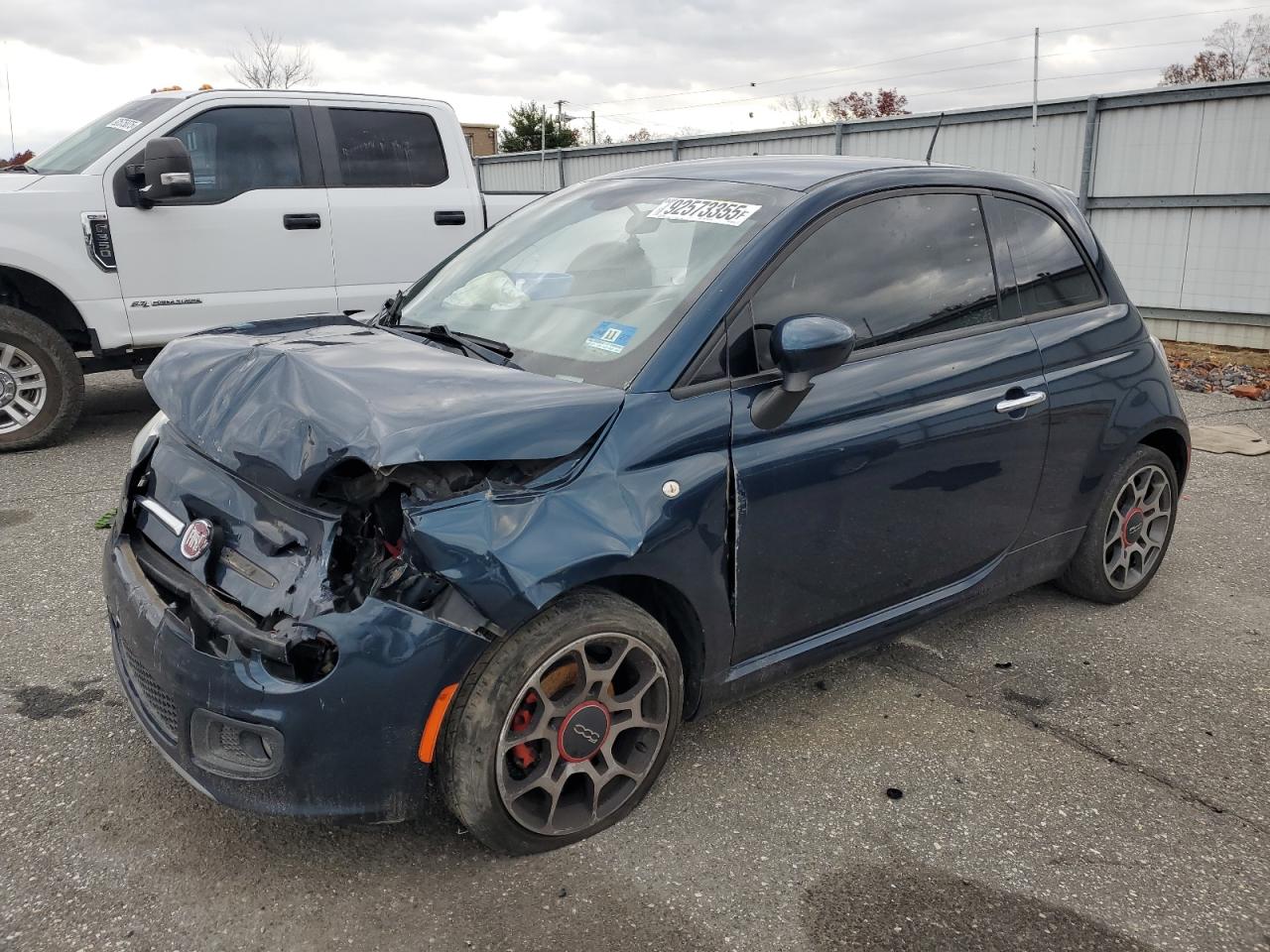 2015 Fiat 500
