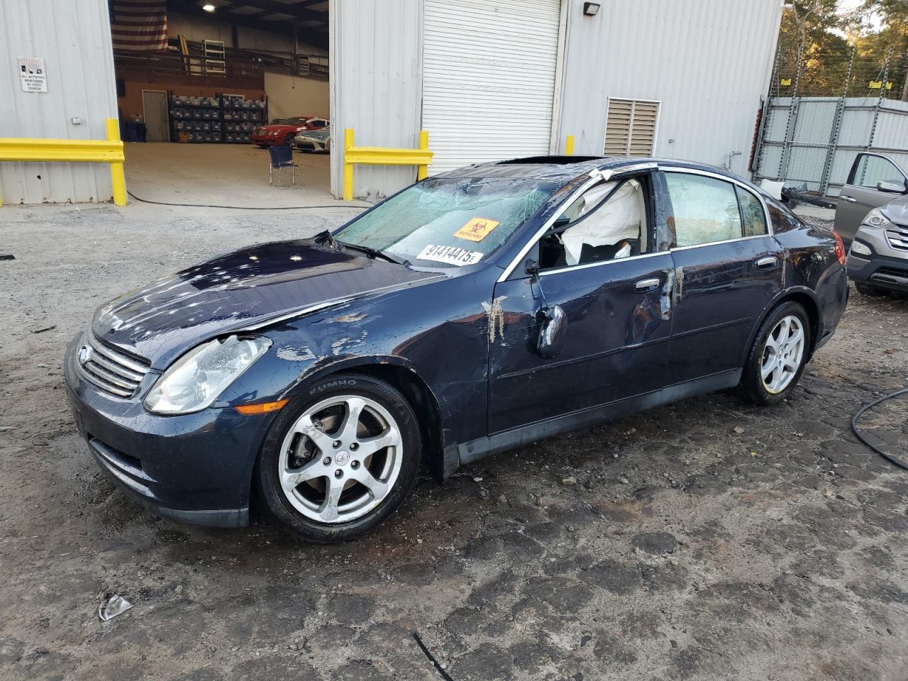 2004 Infiniti G35