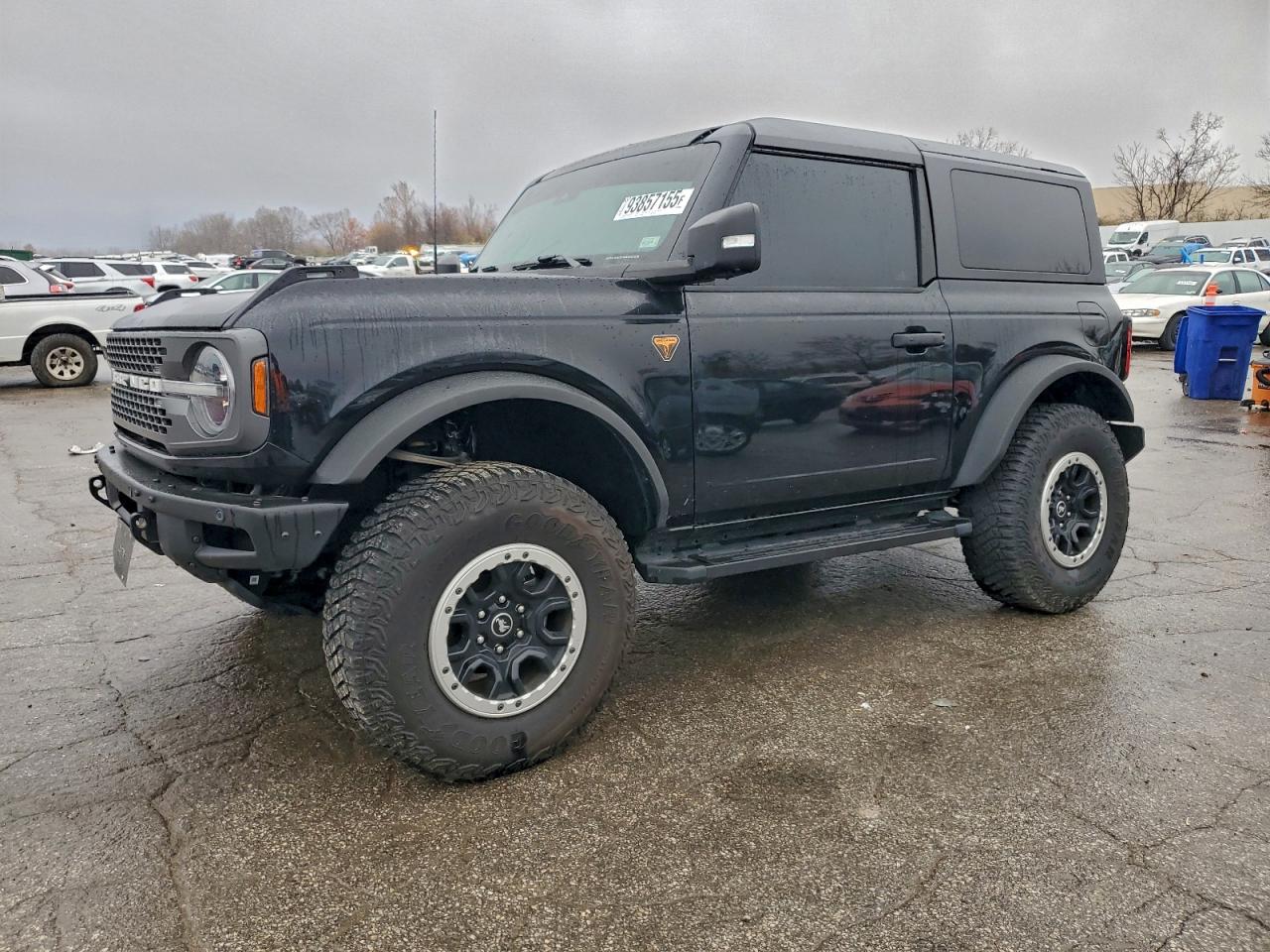 2022 Ford Bronco
