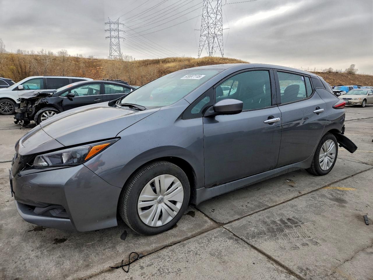 2025 Nissan Leaf