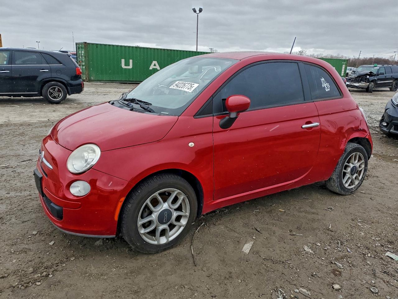2013 Fiat 500