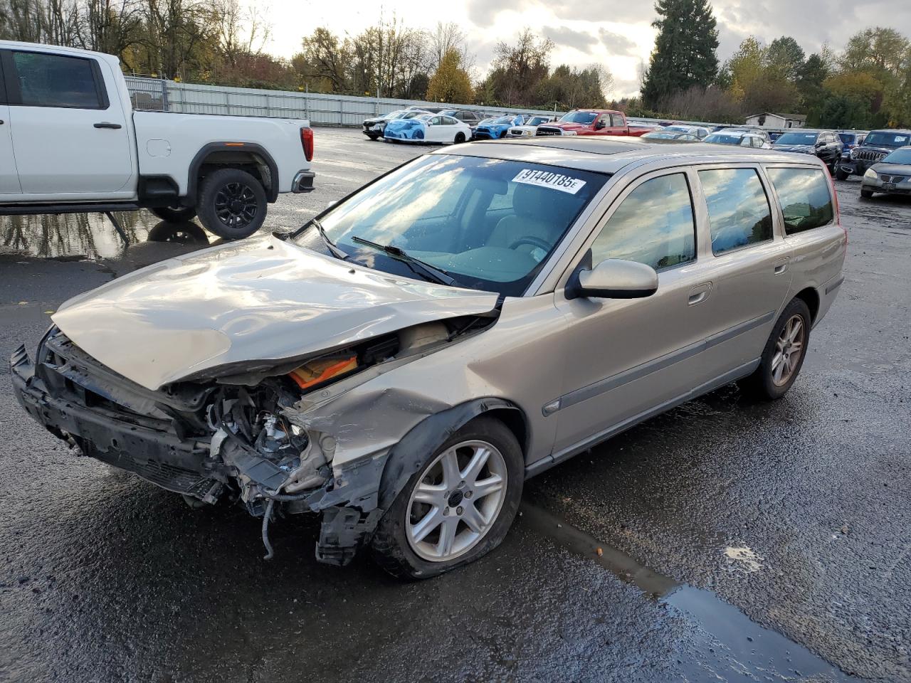 2002 Volvo V70