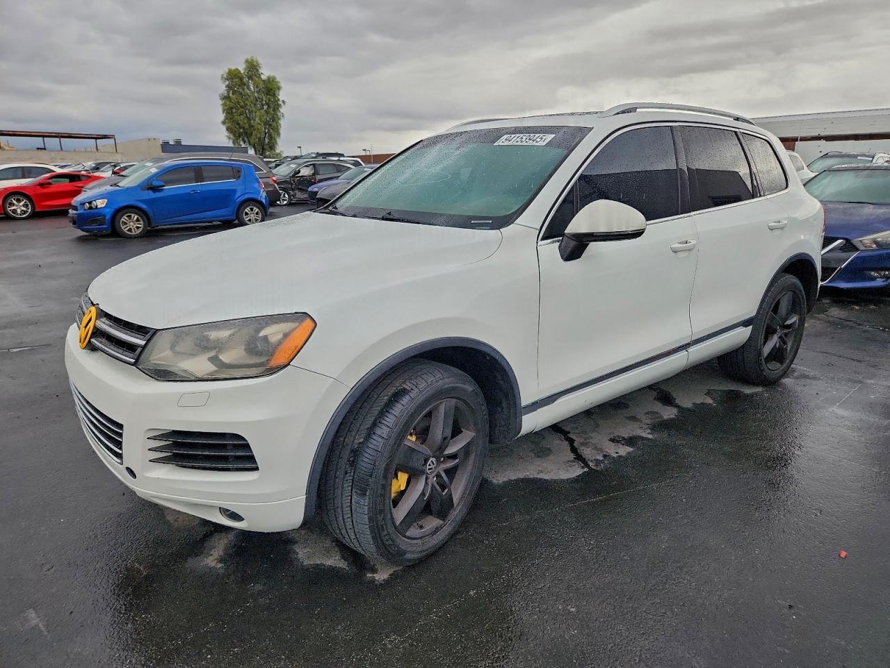 2013 Volkswagen Touareg
