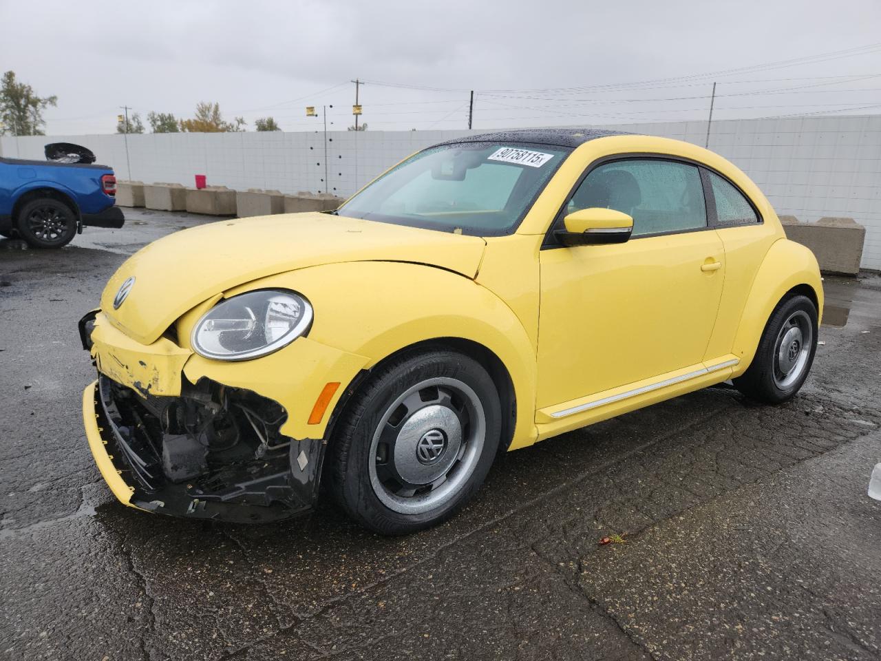2012 Volkswagen Beetle