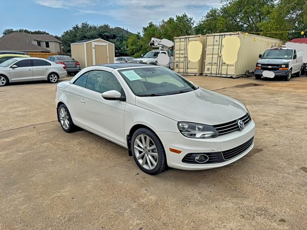 2012 Volkswagen Eos