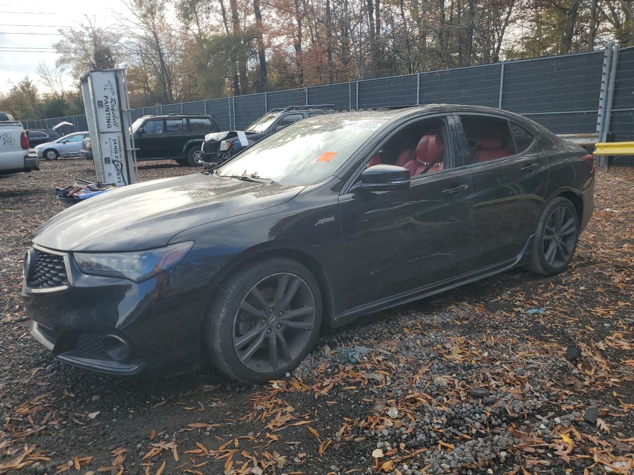 2018 Acura TLX