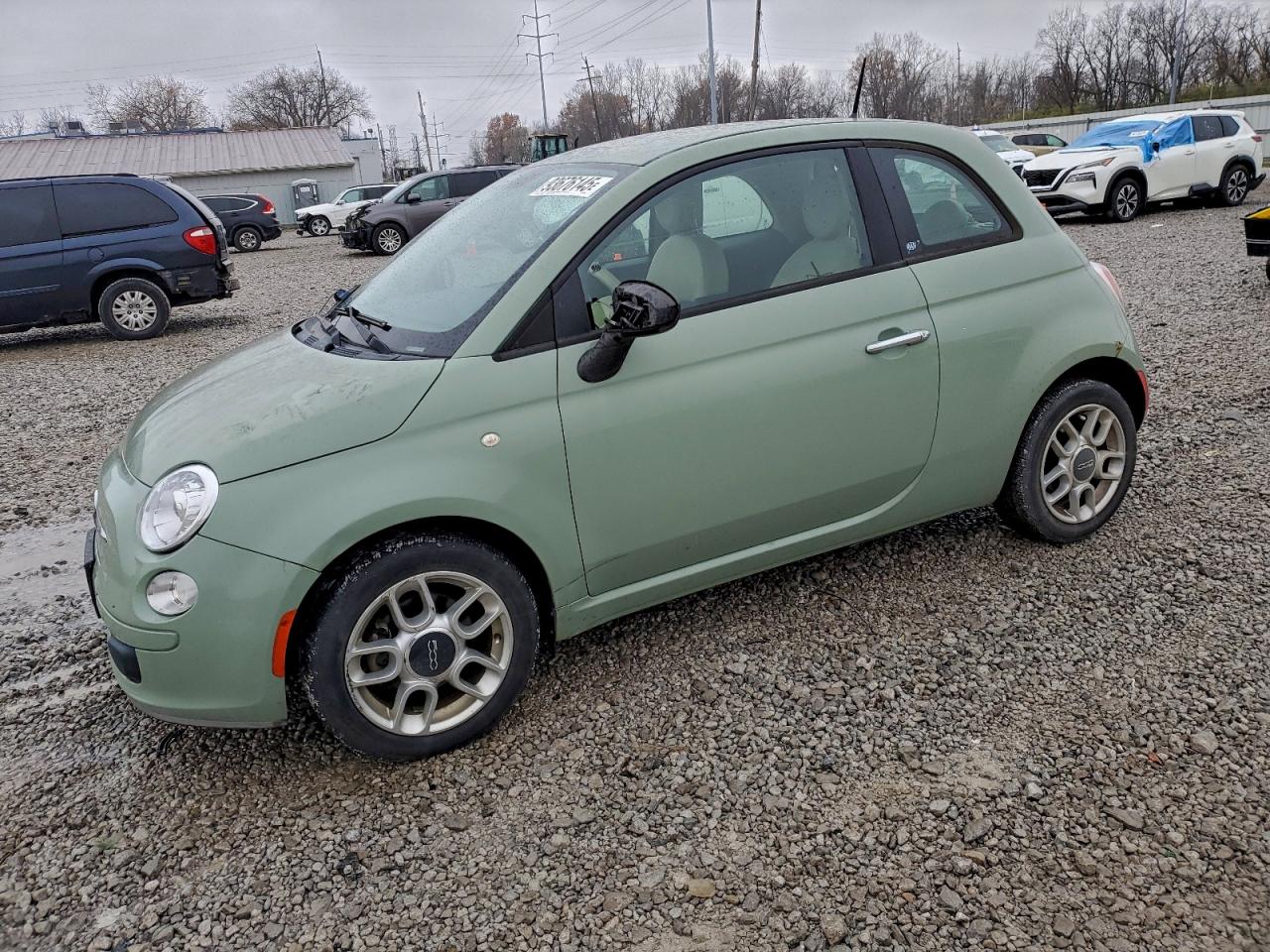 2012 Fiat 500