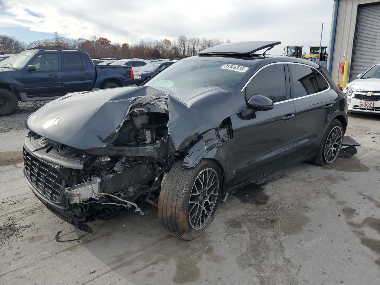 2017 Porsche Macan
