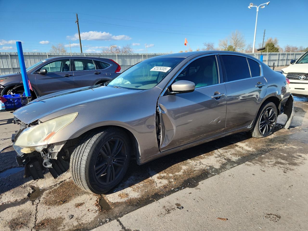 2010 Infiniti G37