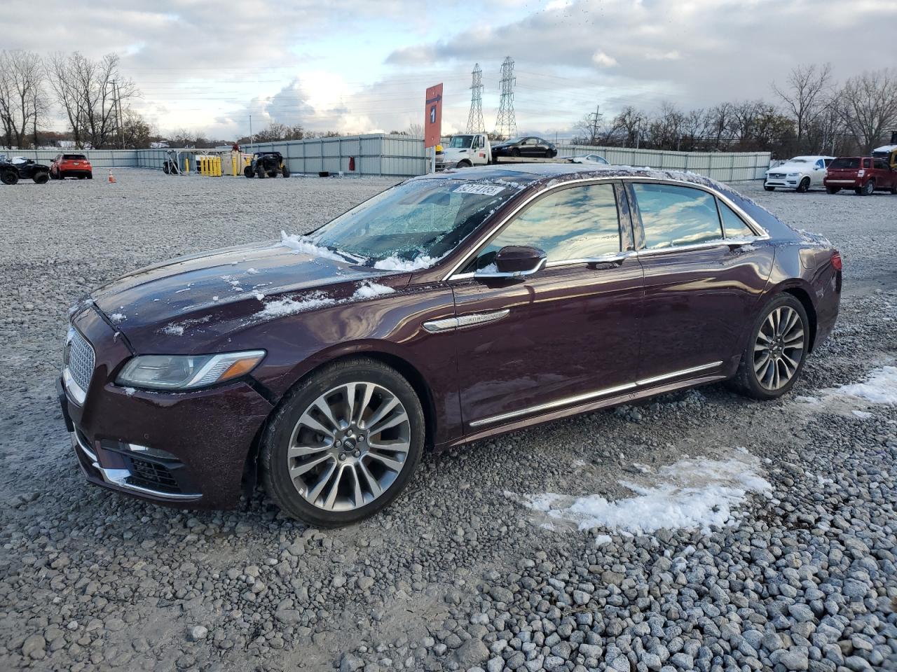 2017 Lincoln Continental