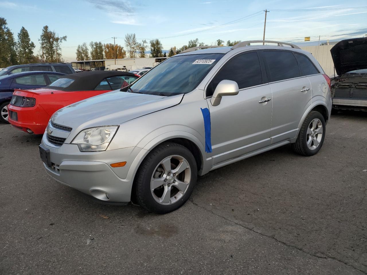 2013 Chevrolet Captiva