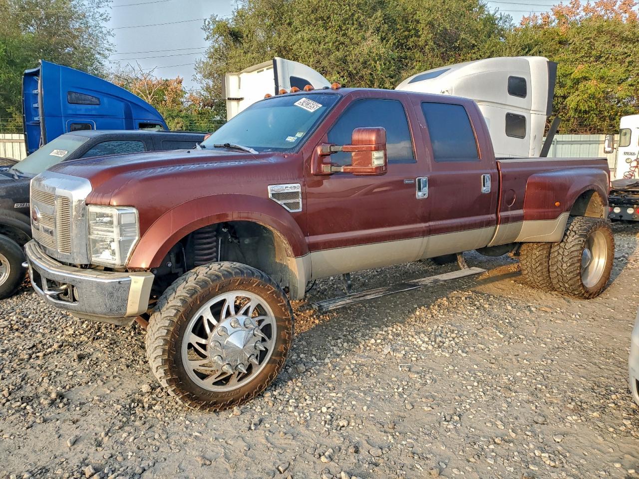 2008 Ford F-450 Super Duty