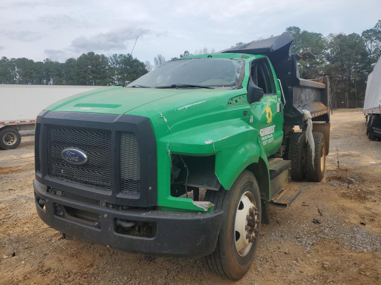 2018 Ford F-650