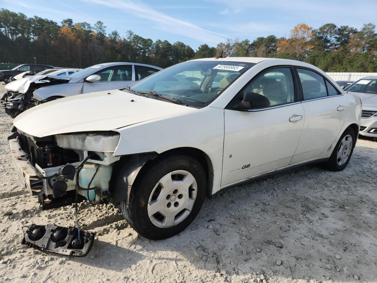 2008 Pontiac G6