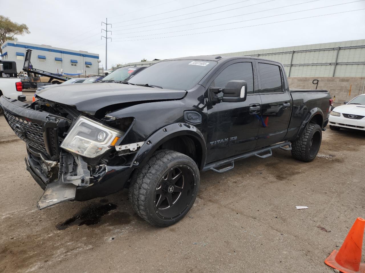 2017 Nissan Titan